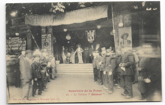 La magie des fêtes foraines