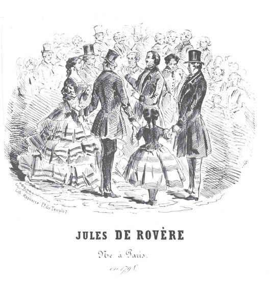Jules de Rovère, le premier prestidigitateur