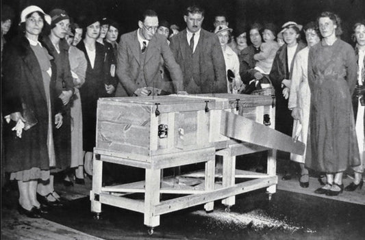 L'histoire de la femme coupée en deux