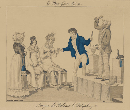 Jacques de Falaise : le polyphage