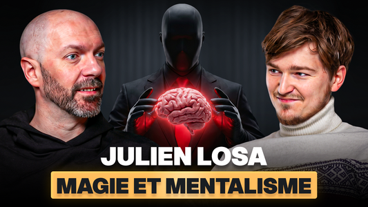 Julien LOSA : magie et mentalisme