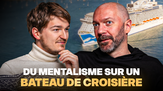 Julien Losa : la magie sur les bateaux
