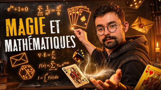 Quand la magie rencontre les mathématiques avec Mathieu Cima