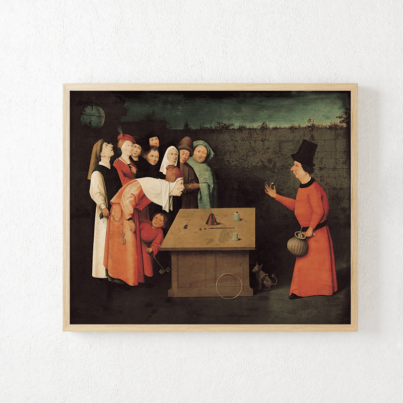 L'escamoteur - Jérome Bosch