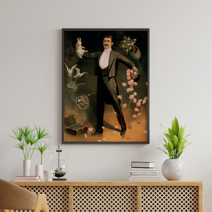 Magicien aux animaux