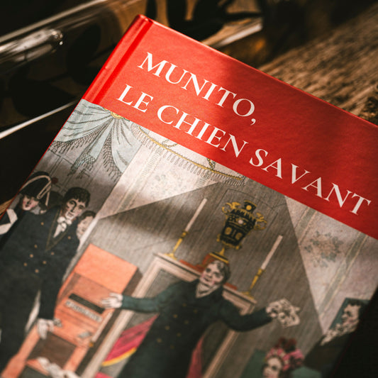 Munito, le chien savant